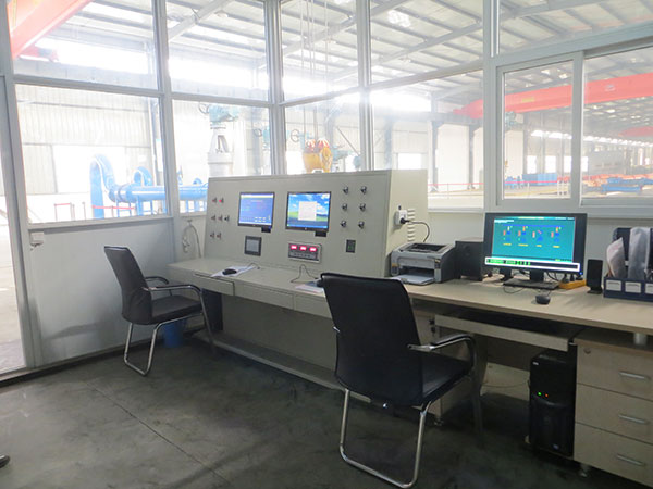 5万伏级水泵检测操作系统