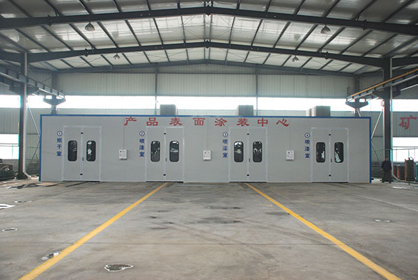 产品表面涂装中心