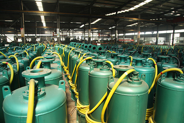 矿用隔爆型排污排沙潜水电泵1250-180000