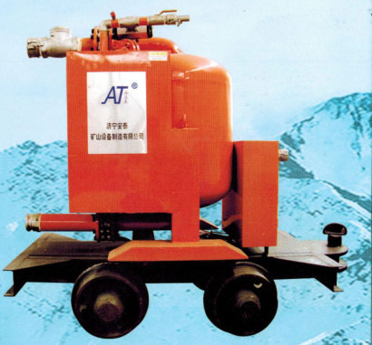 QYF矿用气动清淤排污泵