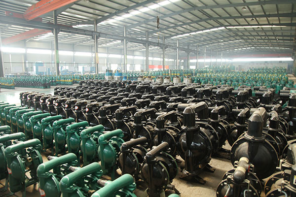 气动隔膜泵BQG系列