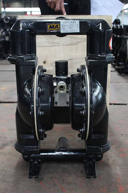 BQG矿用气动隔膜泵