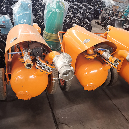 QYF气动清淤排污泵