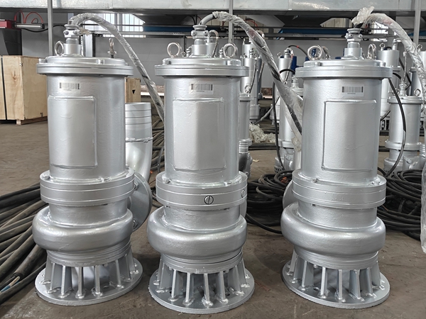 WQ节能潜水排污泵