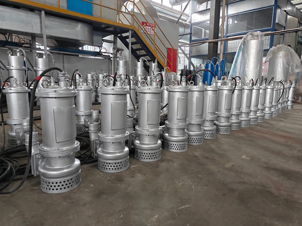 WQ大流量潜水排污泵