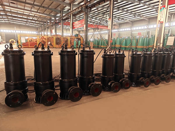 WQ潜水式排污泵